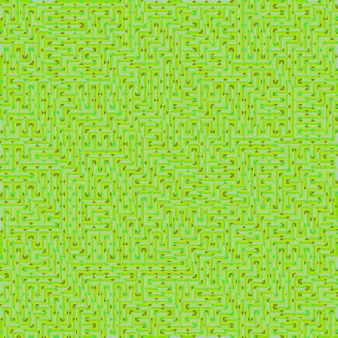 Color Rhombus tile tessellation pattern illustration