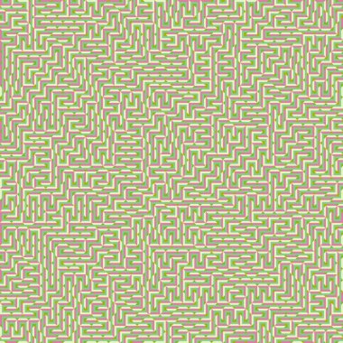 Color Rhombus tile tessellation pattern illustration