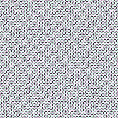 Color Rhombus tile tessellation pattern illustration