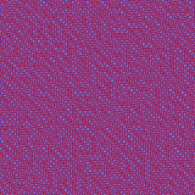 Color Rhombus tile tessellation pattern illustration