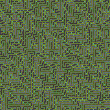 Color Rhombus tile tessellation pattern illustration