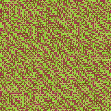 Color Rhombus tile tessellation pattern illustration