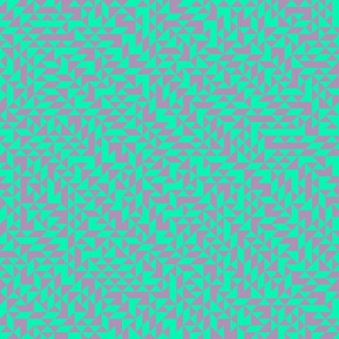 Color Rhombus tile tessellation pattern illustration