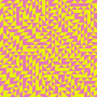 Color Rhombus tile tessellation pattern illustration