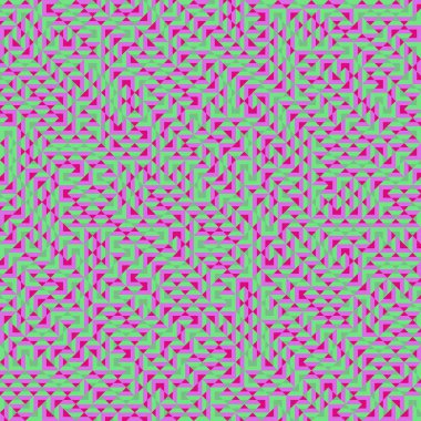 Color Rhombus tile tessellation pattern illustration