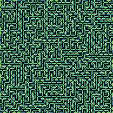 Color Rhombus tile tessellation pattern illustration