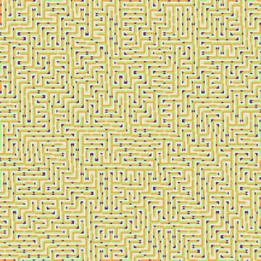 Color Rhombus tile tessellation pattern illustration