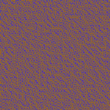 Color Rhombus tile tessellation pattern illustration