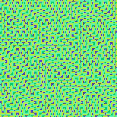 Color Rhombus tile tessellation pattern illustration