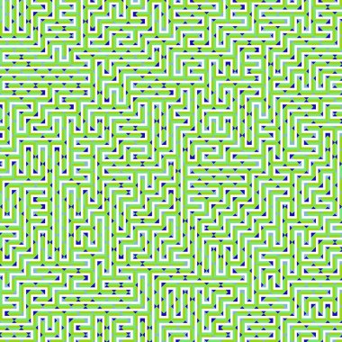 Color Rhombus tile tessellation pattern illustration