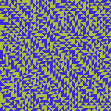 Color Rhombus tile tessellation pattern illustration