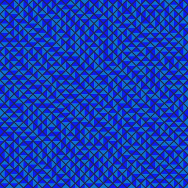 Color Rhombus tile tessellation pattern illustration