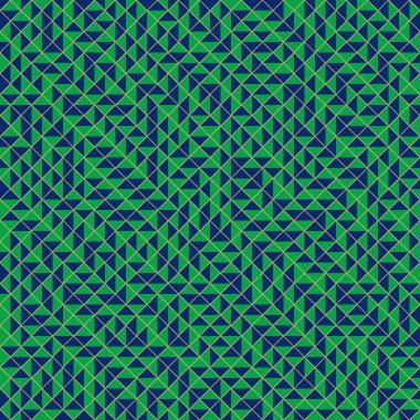 Color Rhombus tile tessellation pattern illustration