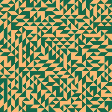 Color Rhombus tile tessellation pattern illustration