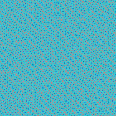 Color Rhombus tile tessellation pattern illustration