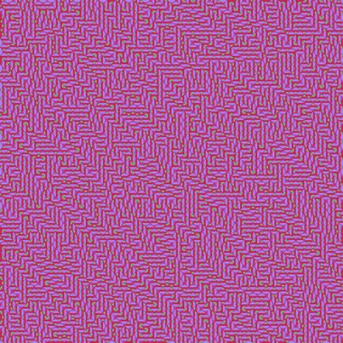 Color Rhombus tile tessellation pattern illustration