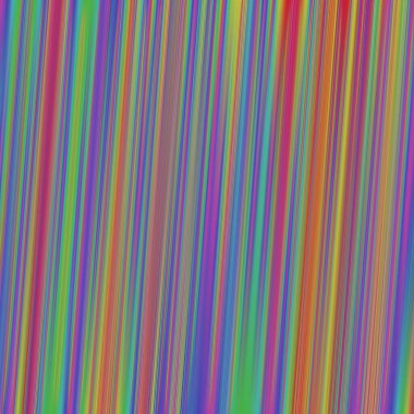 Color interpolation north light gradient illustration