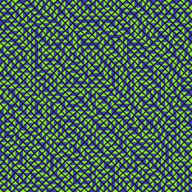 Color Rhombus tile tessellation pattern illustration