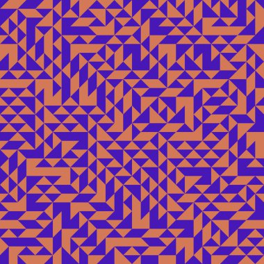 Color Rhombus tile tessellation pattern illustration