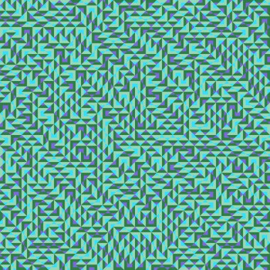 Color Rhombus tile tessellation pattern illustration