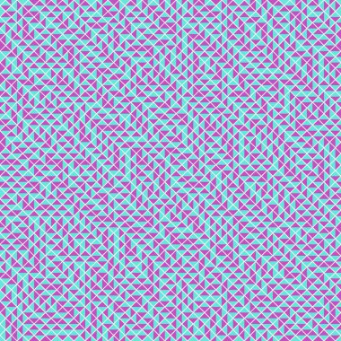 Color Rhombus tile tessellation pattern illustration