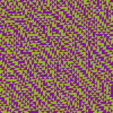 Color Rhombus tile tessellation pattern illustration