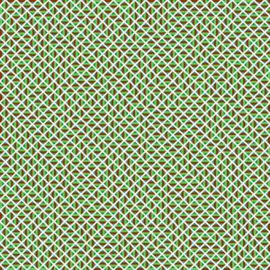 Color Rhombus tile tessellation pattern illustration