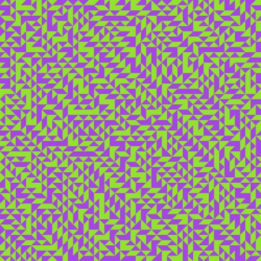 Color Rhombus tile tessellation pattern illustration