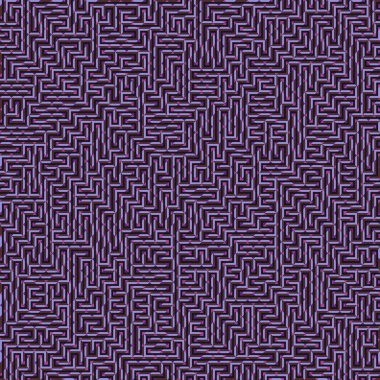 Color Rhombus tile tessellation pattern illustration