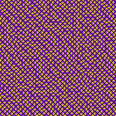 Color Rhombus tile tessellation pattern illustration