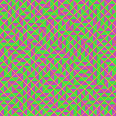 Color Rhombus tile tessellation pattern illustration