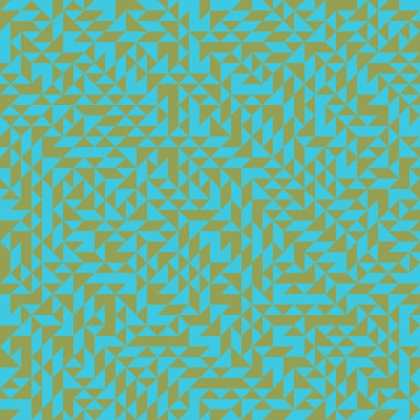 Color Rhombus tile tessellation pattern illustration