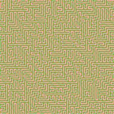 Color Rhombus tile tessellation pattern illustration