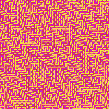 Color Rhombus tile tessellation pattern illustration