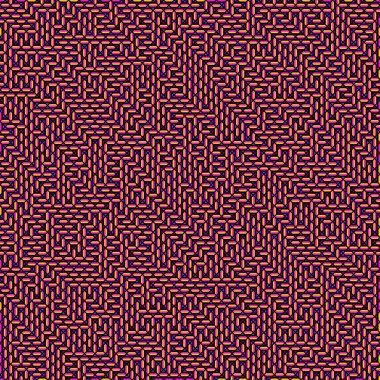 Color Rhombus tile tessellation pattern illustration