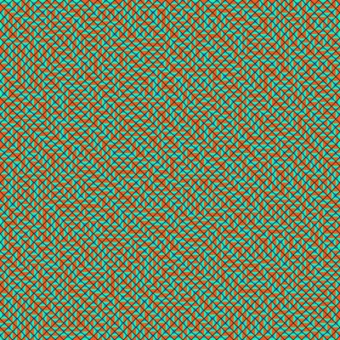 Color Rhombus tile tessellation pattern illustration