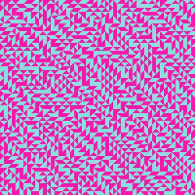 Color Rhombus tile tessellation pattern illustration