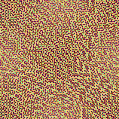 Color Rhombus tile tessellation pattern illustration