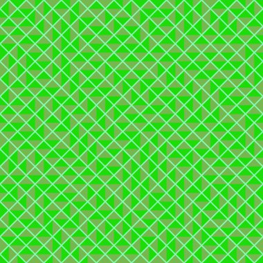 Color Rhombus tile tessellation pattern illustration