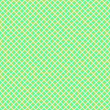 Color Rhombus tile tessellation pattern illustration