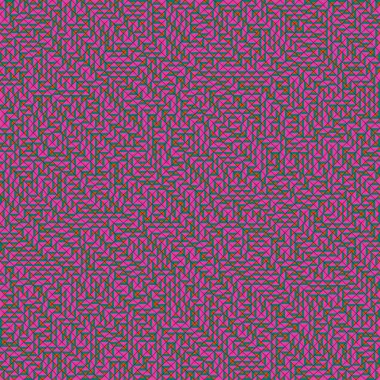 Color Rhombus tile tessellation pattern illustration