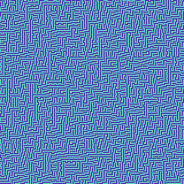 Color Rhombus tile tessellation pattern illustration