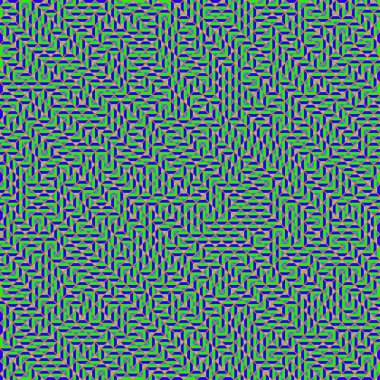 Color Rhombus tile tessellation pattern illustration