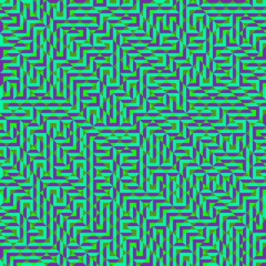 Color Rhombus tile tessellation pattern illustration