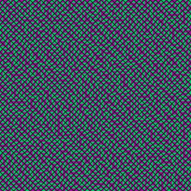 Color Rhombus tile tessellation pattern illustration