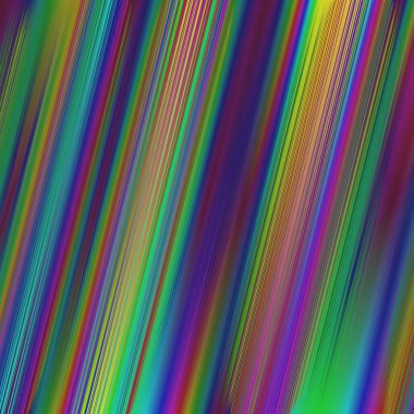 Color interpolation north light gradient illustration