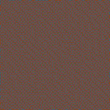 Color Rhombus tile tessellation pattern illustration