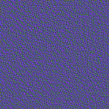 Color Rhombus tile tessellation pattern illustration