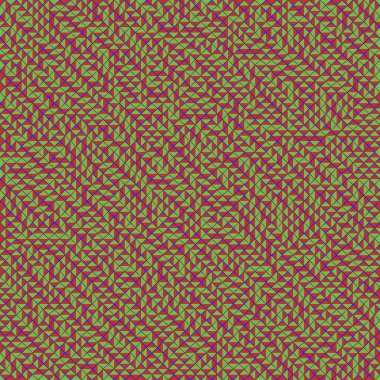 Color Rhombus tile tessellation pattern illustration