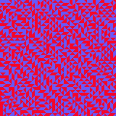 Color Rhombus tile tessellation pattern illustration